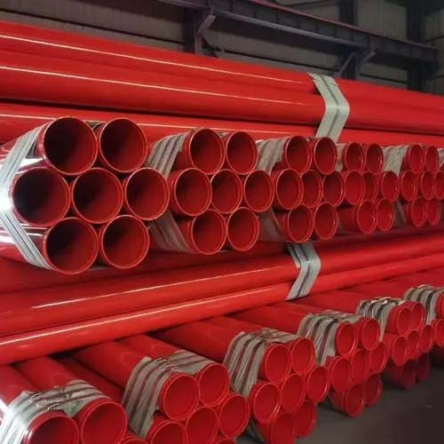 涂塑钢管的摩擦阻力比较小的原因