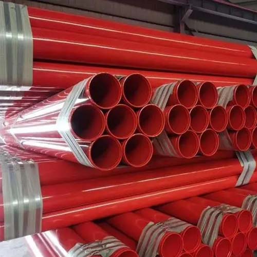 涂塑钢管的摩擦阻力小的原因除了塑料涂层的表面光滑度外，还包括以下几个方面