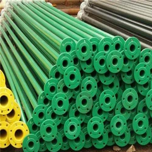 涂塑钢管施工案例